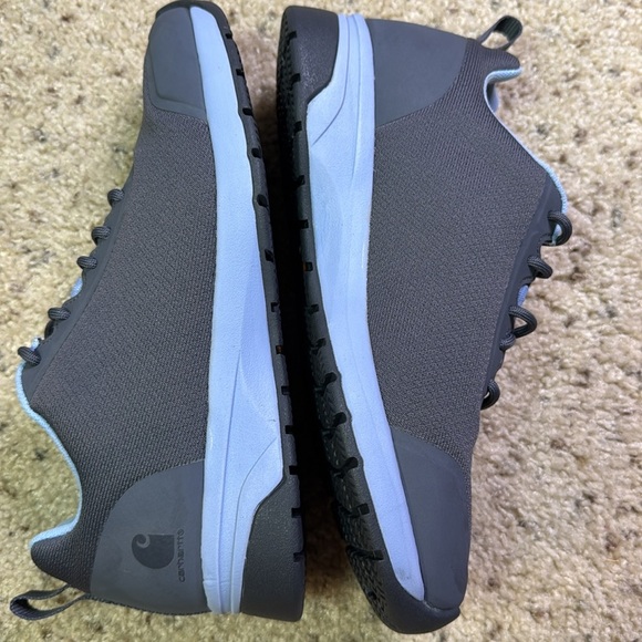 Carhartt blue/gray work sneakers size 10 medium NWT - Picture 5 of 7